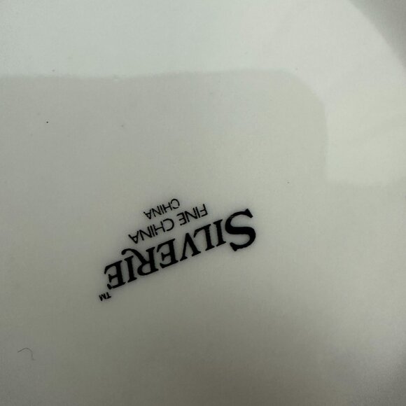 Sapphire By Silverie Sugar Bowl W/Lid Pink Blue White Flowers Platinum Trim - Picture 8 of 8